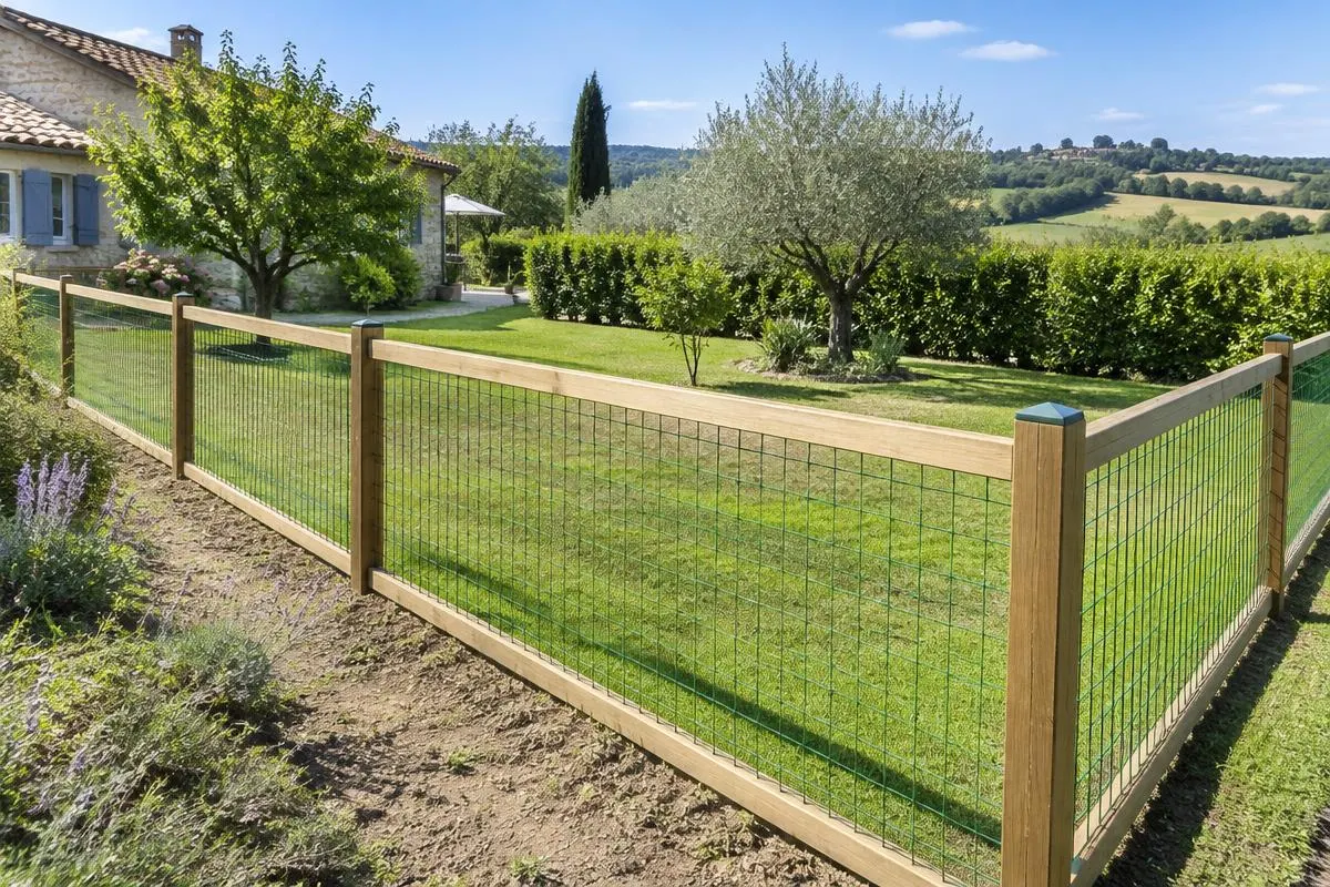 Quelle clôture choisir pour son jardin à Castelsarrasin ?